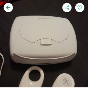 Baby wipe warmer